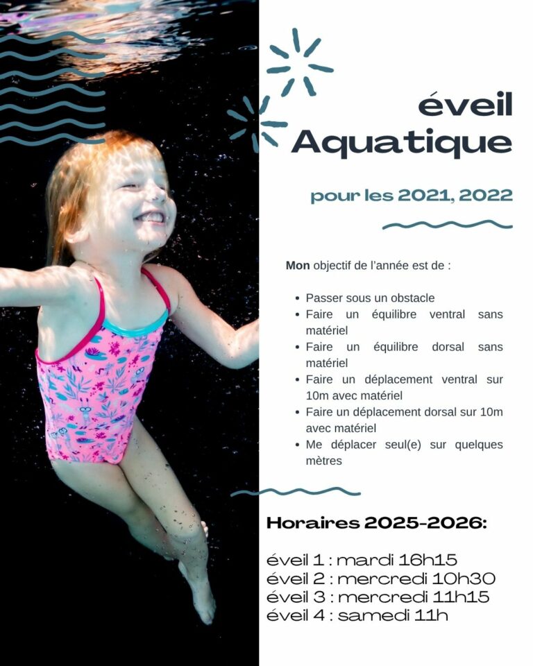 éveil aquatique